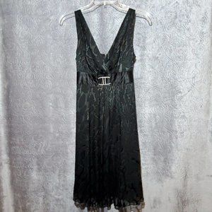 Last Chance - Guess deep plunge party dress XS B197